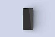 iPhone X Mockup #3, an iPhone Mockup by Seven Lights (Thumbnail 5 of 5)