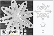 3d Flower SVG Bundle, an Illustration by illuztrate (Thumbnail 10 of 12)