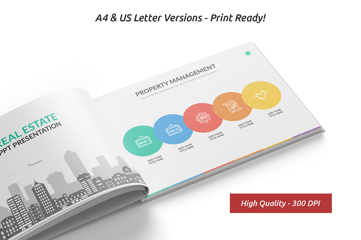 Real Estate PowerPoint Presentation, a Presentation Template by SlideBunny (Photo 3 of 23)
