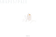 Abstract shapes art collection, a Texture Graphic by Anna Sokol (Thumbnail 27 of 28)