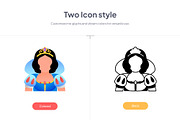 Fairytale and Fantasy Icons Art, a Duotone Icon by Prosymbols (Thumbnail 3 of 10)