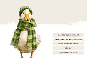 Cozy Barn Christmas Clipart Bundle, a Seasonal Illustration by Design Scotch (Thumbnail 7 of 8)