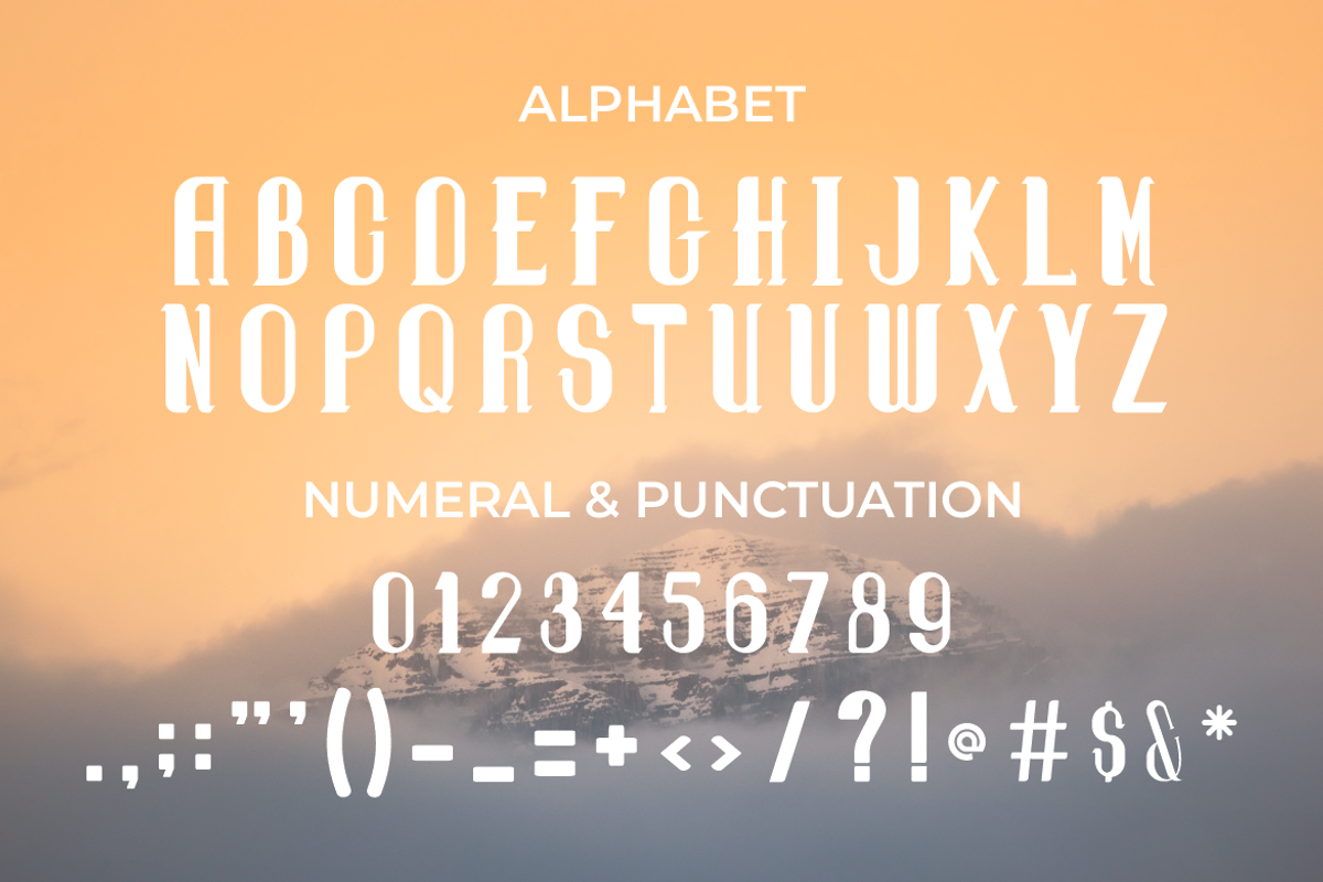 NURHACHI Font, a Serif Font by MaikoHatta (Photo 2 of 2)