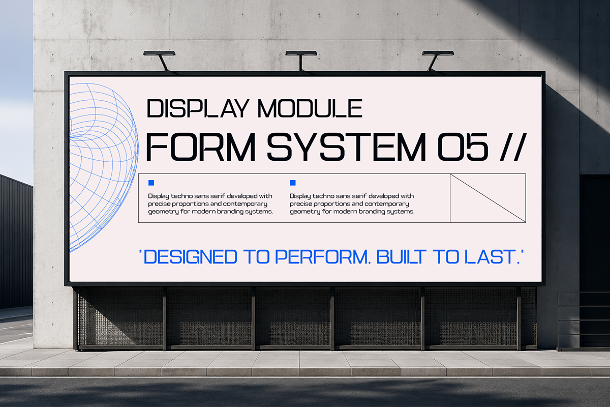 Konect - Futuristic Tech Sans Font, a Sans Serif Font by RagamKata (Photo 5 of 10)