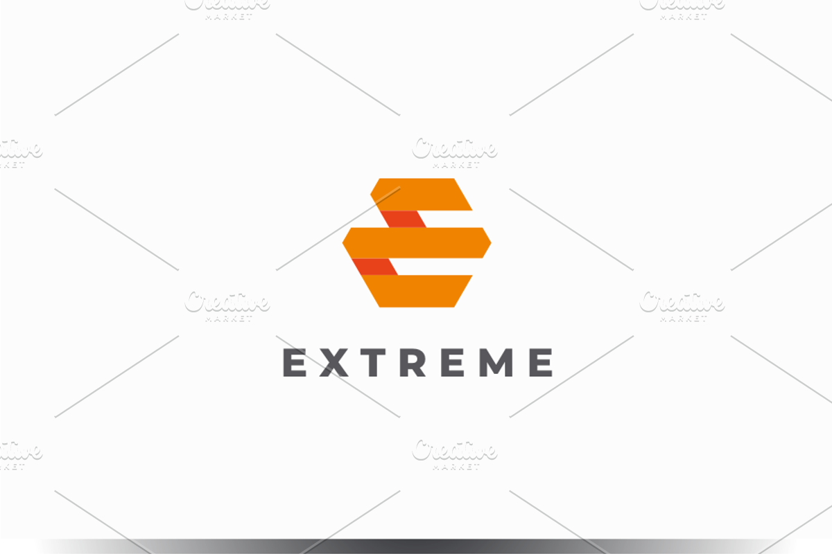 Extreme - Letter E Logo, a Branding & Logo Template by yopie