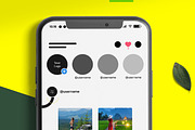 Travel Social Media Post Layout, a Social Media Template by ContestDesign (Thumbnail 2 of 6)