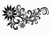 Decorative Floral Vector Bundle, an Illustration by hafijul (Thumbnail 15 of 21)