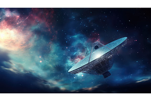 technology space internet background, a Technology Photo by pikepicture