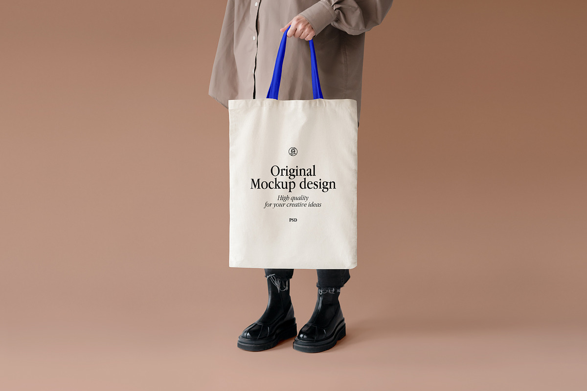 Tote Bag Mockup, a Product Mockup by eezo (Photo 1 of 2)