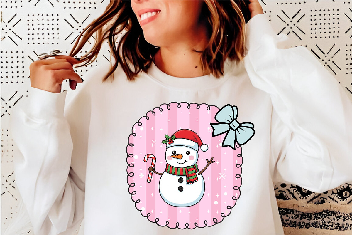Christmas Coquette Frame Clipart PNG, an Illustration by SinaCreation (Photo 6 of 11)