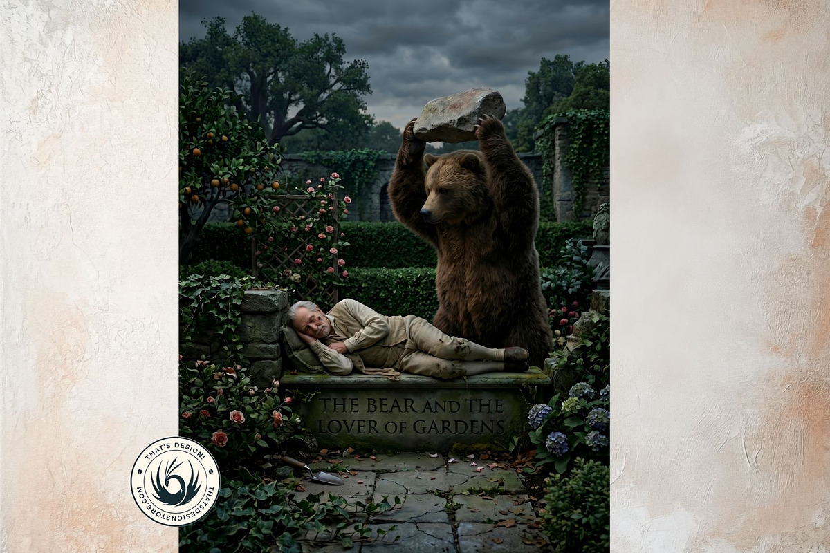 Jean de La Fontaine Fables Papers V2, an Education Illustration by ThatsDesignArt (Photo 8 of 16)