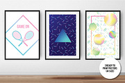 50% OFF! 80's Paradise Package, an Object Graphic by Anchors_and_Curves (Thumbnail 7 of 9)