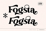 Fogsta Stylish Serif Font, a Script Font by Storytype Studio (Thumbnail 2 of 10)
