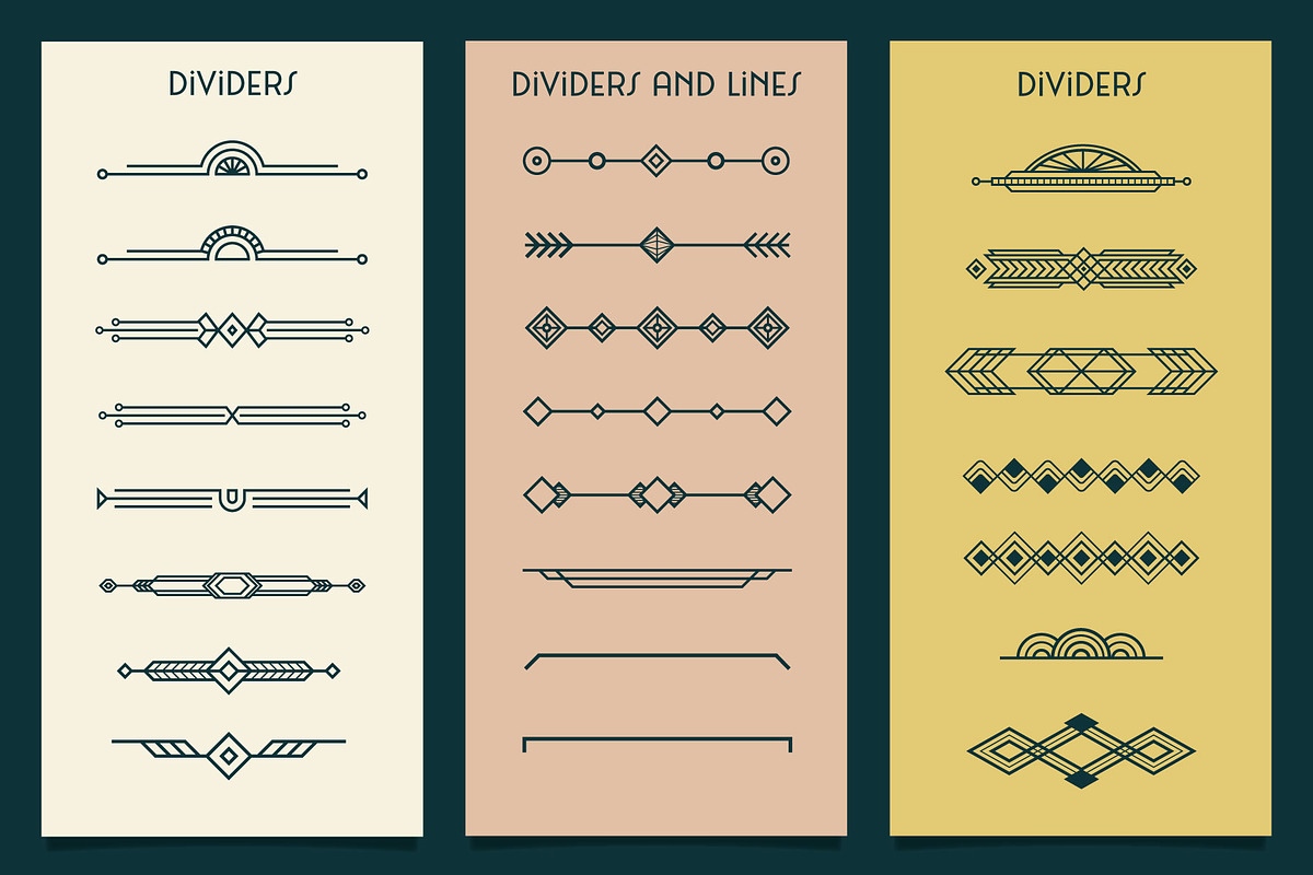 The Art Deco Design - Dream Tool Kit, a Graphic by The Artifex Forge (Photo 14 of 63)