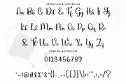 Beautiful Sunset, a Handwritten Font by InermediaSTUDIO (Thumbnail 3 of 7)
