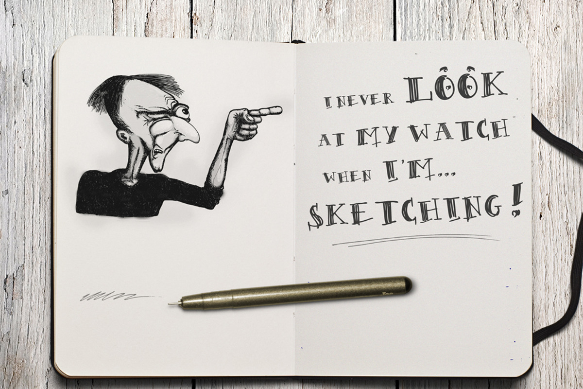 Linesman Font preview 2