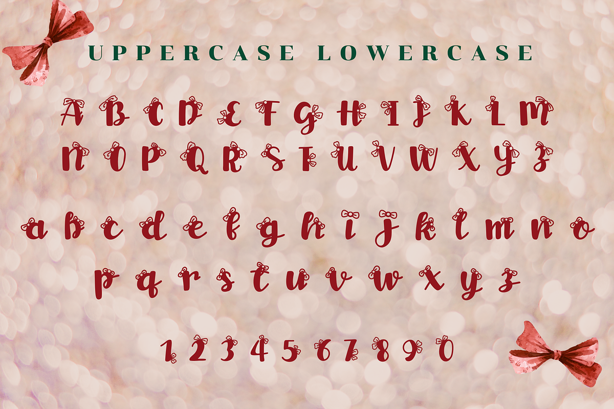 Bellsnenty font, a Handwritten Font by JJuta (Photo 7 of 8)