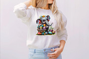 Easter Elephant Clipart Bundle., an Illustration by SVGArt (Thumbnail 5 of 8)