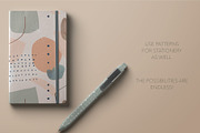 Modern Floral Watercolor Collection, a Pattern Graphic by The Collective Studio (Thumbnail 6 of 8)
