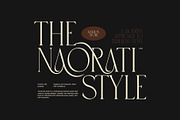 Monas Elegant Serif Font, a Serif Font by Graphicxell (Thumbnail 2 of 8)
