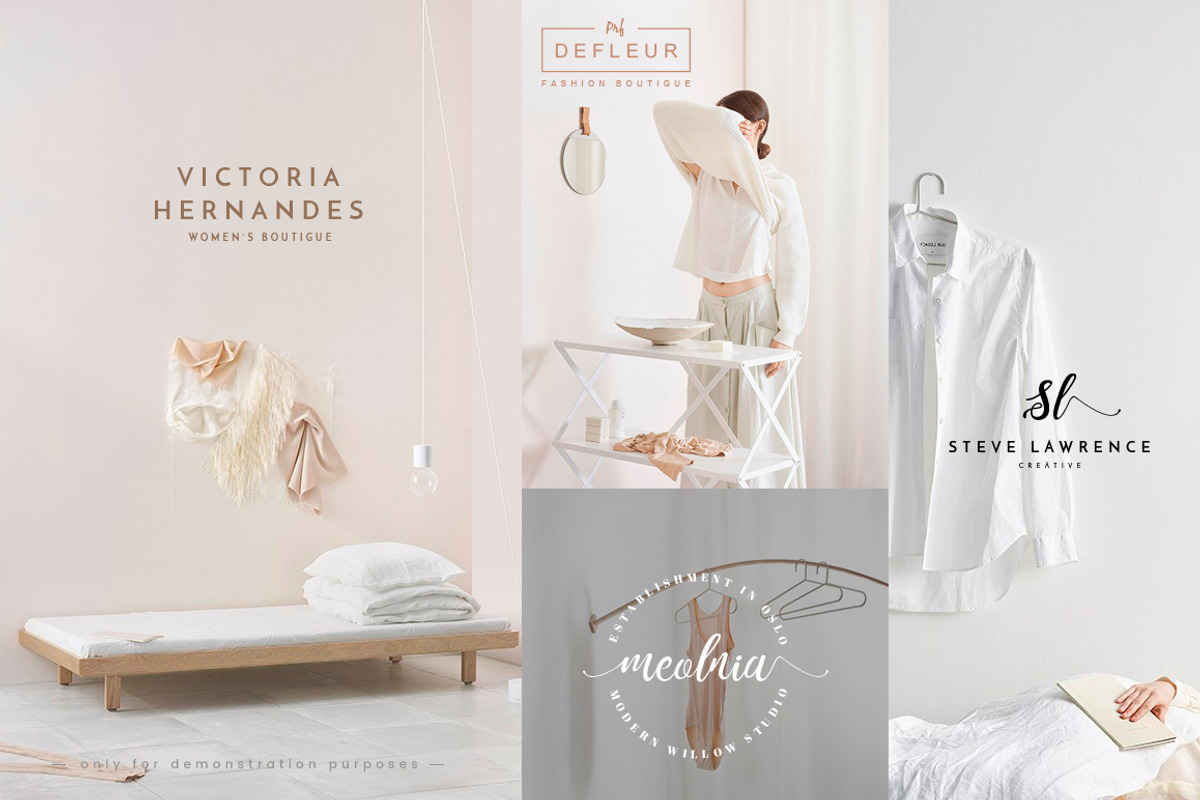 32 Elegant Logo Templates, a Branding & Logo Template by Uidea (Photo 4 of 4)