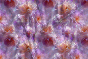 Ethereal Bloom Seamless Patterns, a Pattern Graphic by Olya Creative (Thumbnail 7 of 10)