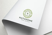 Nature Home Green House Logo, a Branding & Logo Template by Design_Planet (Thumbnail 2 of 2)
