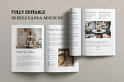Airbnb Welcome Book Template, a Design Template by LWPRESETS (Thumbnail 3 of 9)