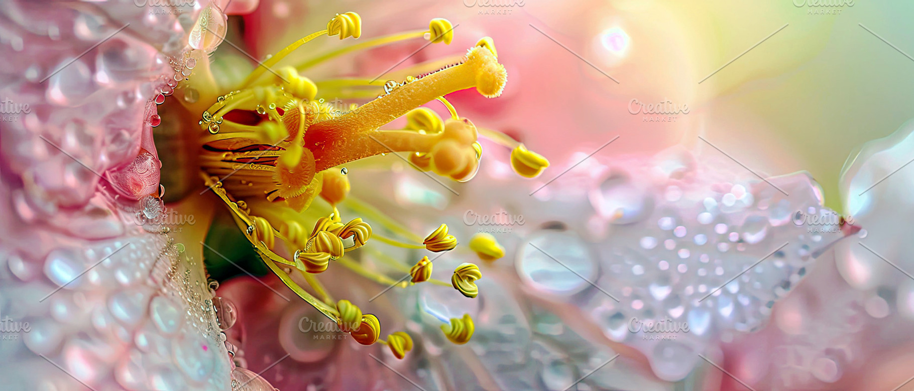 texture flower macro detail, light c, a Photo by LOGOCREATIVE