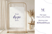 A1 Sign Poster Banner PSD Mockup, an Advertising Mockup by Mie Mockup Studio (Thumbnail 2 of 7)