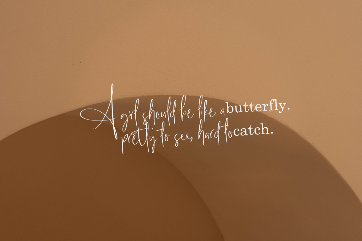 Farmhouse Hills | An Organic Font, a Script Font by Colllab Studio (Photo 4 of 18)