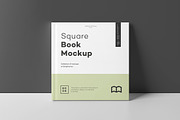 Square Book Mock up 2, a Books & Magazine Mockup by Yogurt86 (Thumbnail 11 of 18)