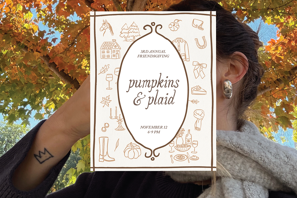 Autumn Countryside Illustration Pack, an Illustration by Claire Emery Designs (Photo 6 of 6)