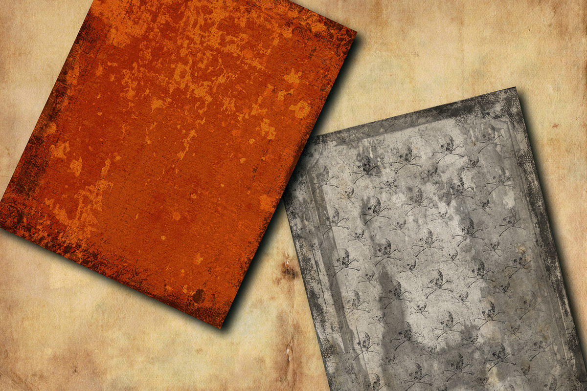 Elegant Halloween Papers - Digital, a Graphic by Graphics Candy (Photo 5 of 11)