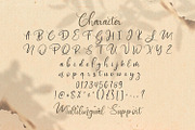 Mathulesy - Handwritten Font, a Script Font by StringLabs (Thumbnail 6 of 7)