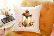 Sepia Autumn Farm Clipart, an Illustration by Sublimation Artist (Thumbnail 6 of 6)