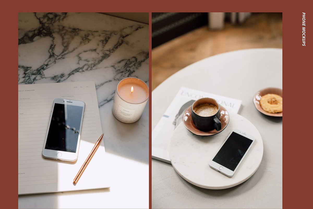 MOCKUP COLLECTION: RUBY, a Books & Magazine Mockup by Studio Phylicia (Photo 7 of 9)