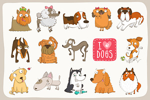 Adorable dog collection ♥ (+BONUS!)