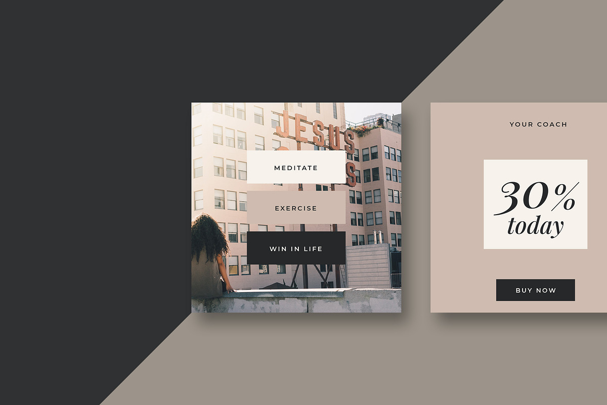 Influencer Coach | Social Media Kit, a Social Media Template by Design District (Photo 11 of 45)