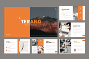 TERAND Business Google Slide, a Presentation Template by Rizki Herdian (Thumbnail 2 of 6)