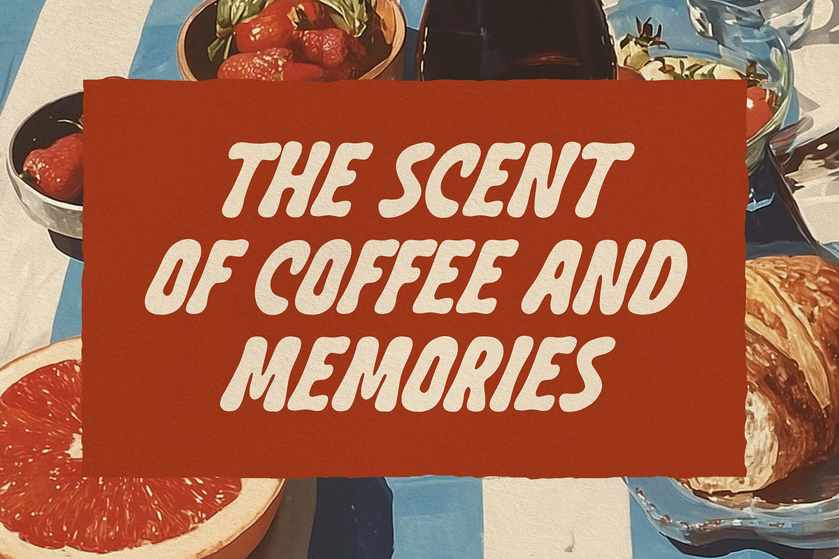 Coastal Dream a Bold Display Font, a Sans Serif Font by Honestype (Photo 6 of 12)