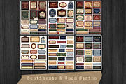 Victorian Christmas Junk Journal KIT, a Seasonal Illustration by ThatsDesignArt (Thumbnail 18 of 20)