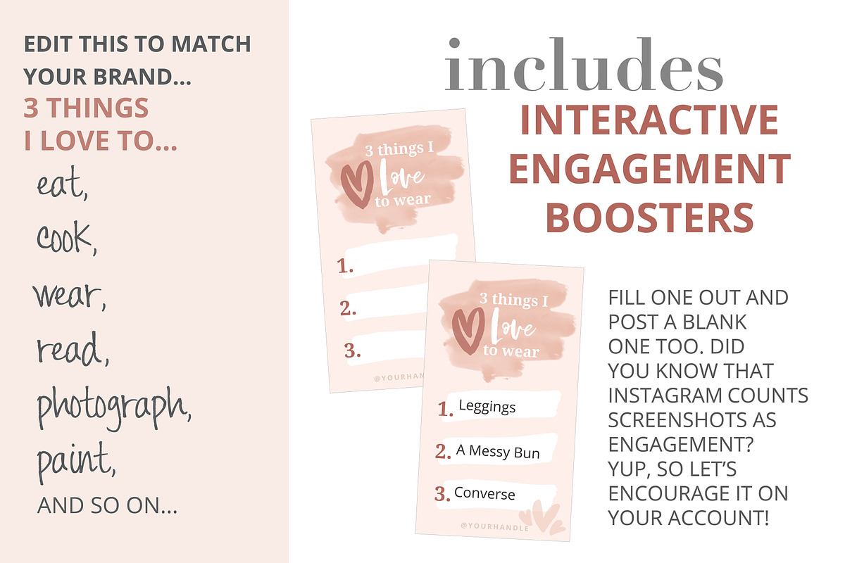 Canva Template Blush Bundle, a Social Media Template by Nancy Ingersoll (Photo 6 of 8)