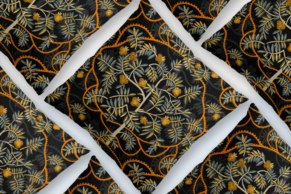 Retro tree - Set 2, a Pattern Graphic by Yummy (Photo 5 of 11)