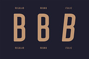 Edingu Sans Serif Font Family, a Sans Serif Font by Creativetacos (Thumbnail 6 of 14)
