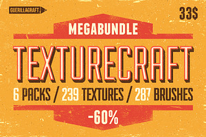 TEXTURECRAFT Megabundle -60% SALE