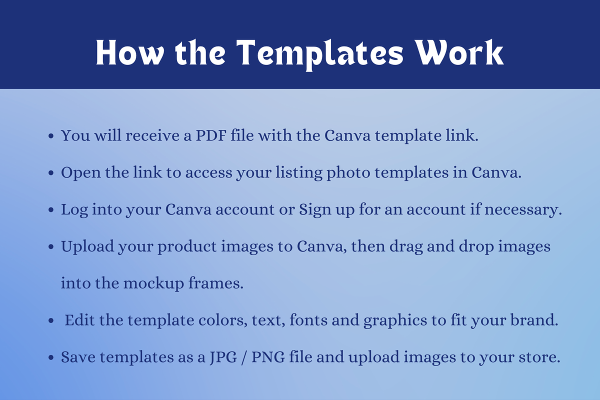 US Letter Etsy Listing Mockups Canva, a Design Template by The Chaos Project (Photo 7 of 7)