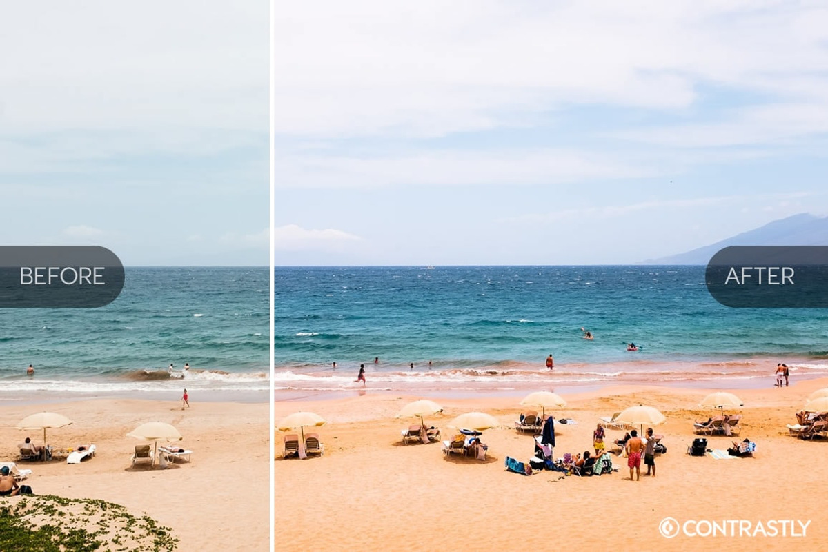 Summer Vibes Lightroom Presets, an Action Add-On by Contrastly Shop (Photo 5 of 7)