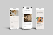 iPhone Screen Mockup, an iPhone Mockup by Amigos__46 (Thumbnail 4 of 10)