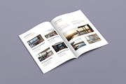 Luxury Real Estate Agency Brochure, a Brochure Template by VectStock (Thumbnail 4 of 6)